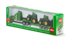 Low Loader with John Deeres