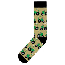 Green Tractors Socks Boxed Set