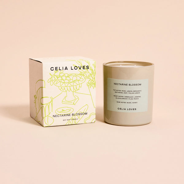 Nectarine Blossom Candle