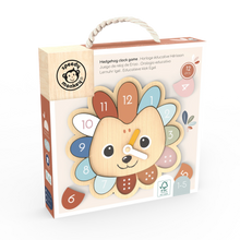 Hedgehog Educational Clock