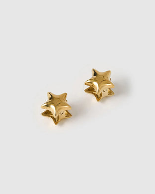 Star Struck Gold Earring