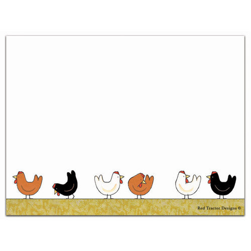 Chooks Sticky Notes