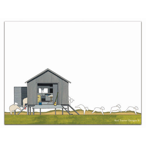 Shearing Time Sticky Notes