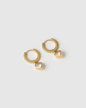 Sugar Gold Huggie Earring