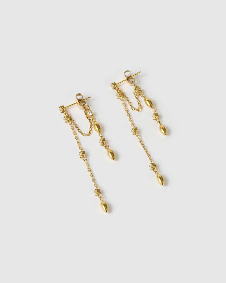 Suri Gold Earrings