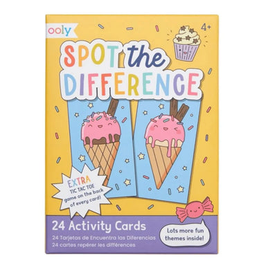 Spot the Difference Activity Cards