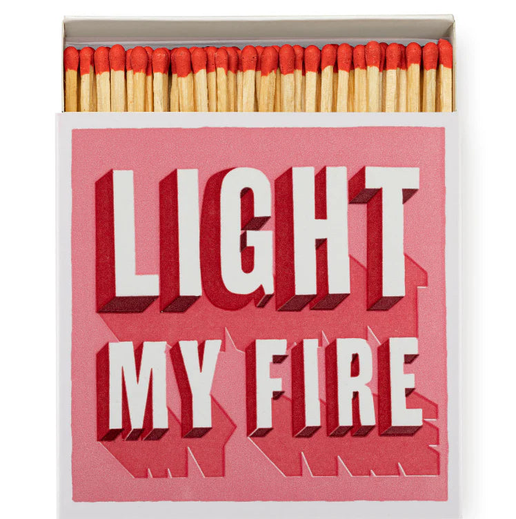 Luxury Matches - Light My Fire