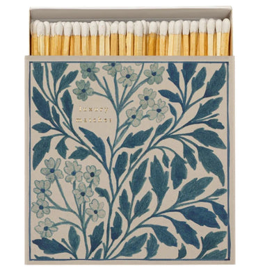 Luxury Matches - Blue Floral