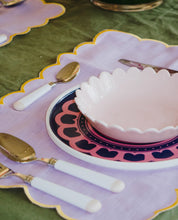 Small Scallop Bowl - Pink