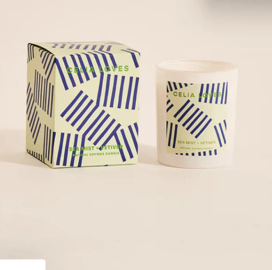 Sea Mist + Vetiver Soywax Candle