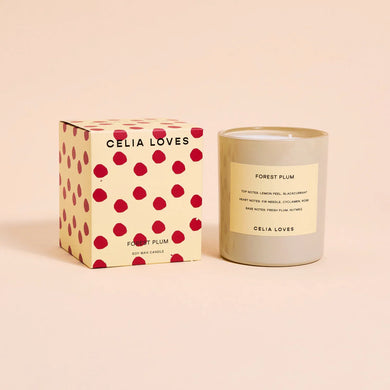 Forest Plum Soywax Candle