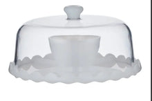 Cibo Acrylic 2-in-1 Server - White