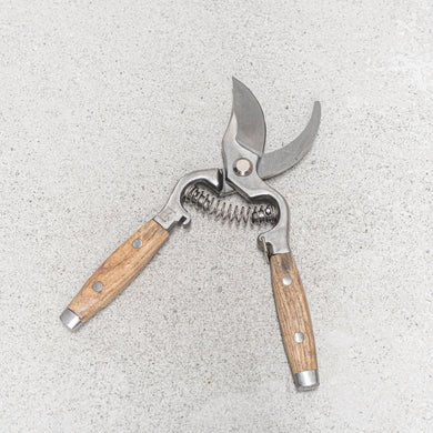 Secateurs - Ash Handled