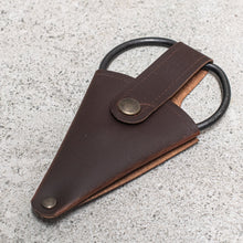 Scissors In Leather Pouch