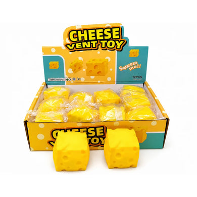Cheese Vent Toy