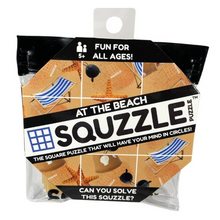 Squzzle Puzzle Beach