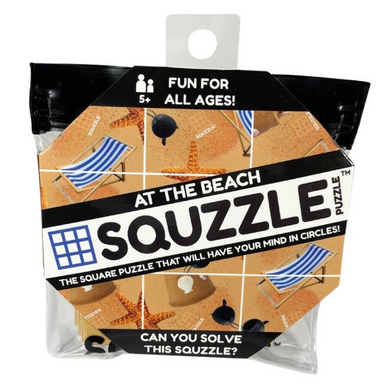 Squzzle Puzzle Beach