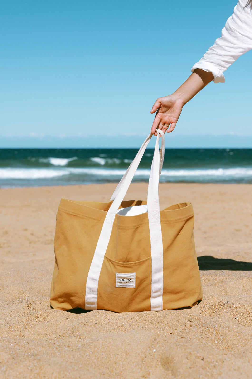 Golden Hour Everyday Tote
