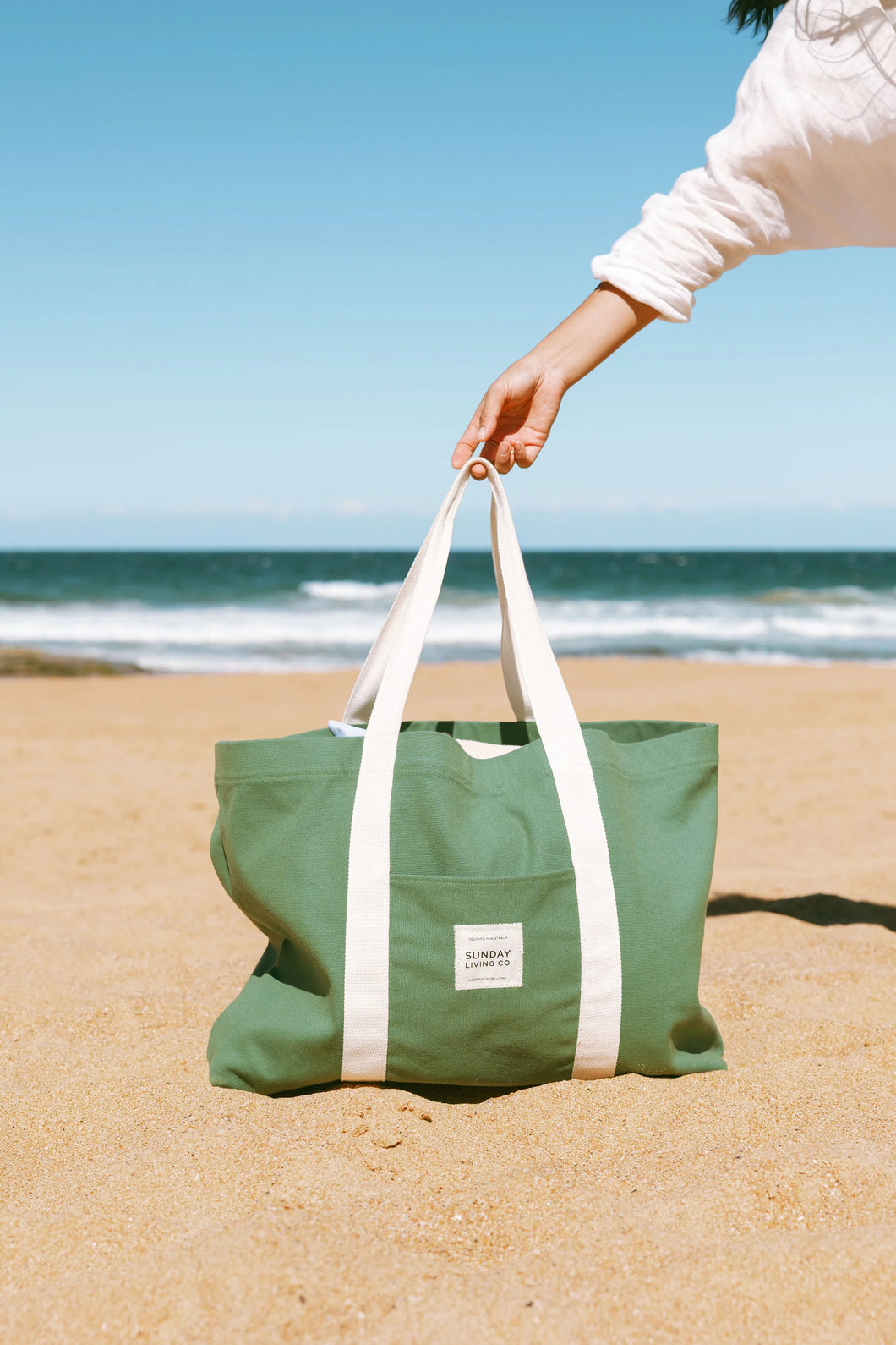 Tidal Green Everyday Tote