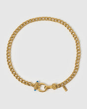 Tauba Gold Necklace - Sapphire