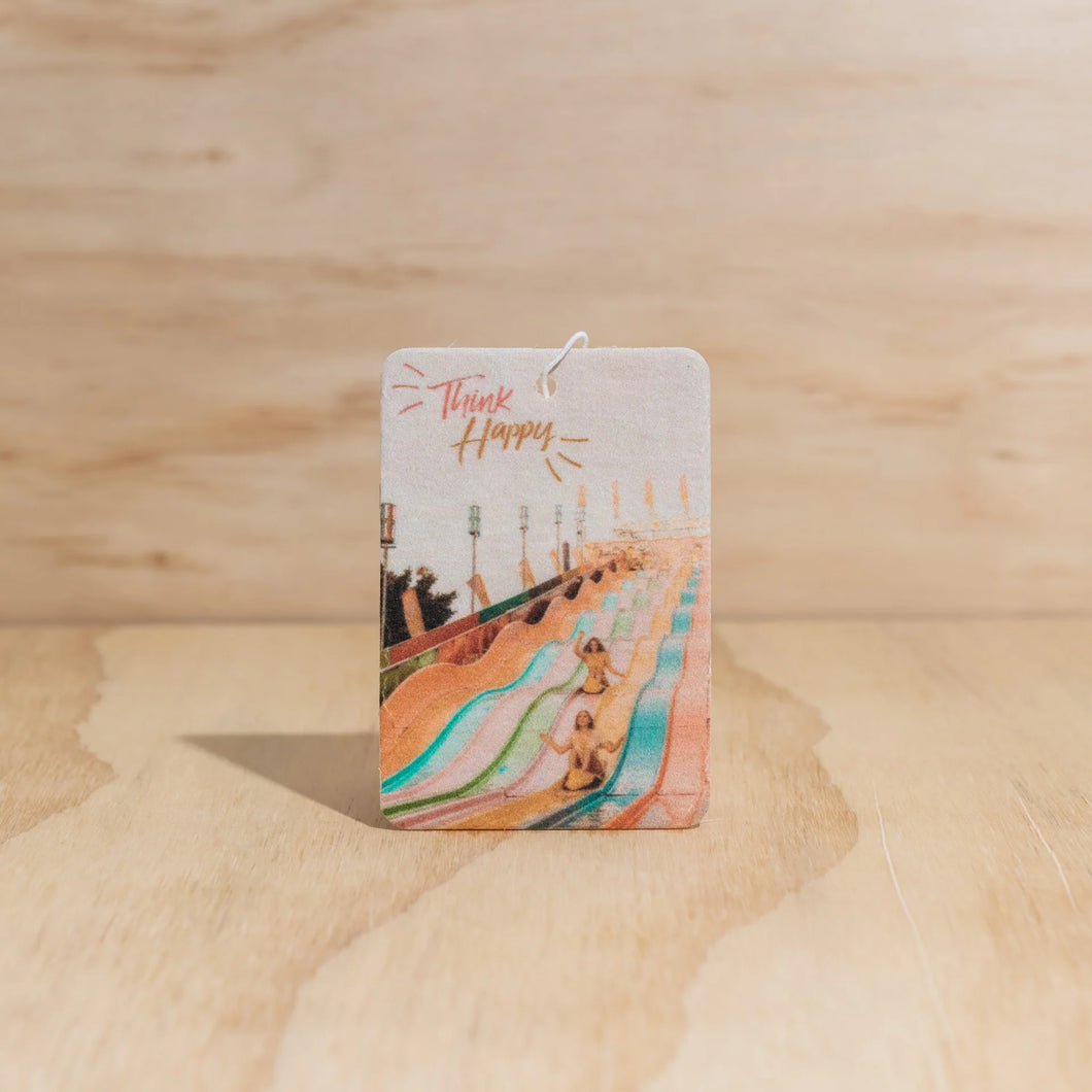 Think Happy Air Freshener