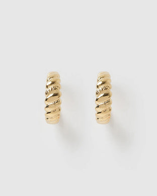 Tilly Gold Hoop Earring
