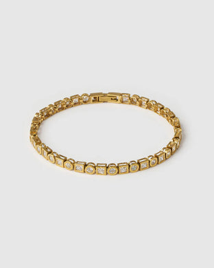 Tinka Gold Bracelet - Stone