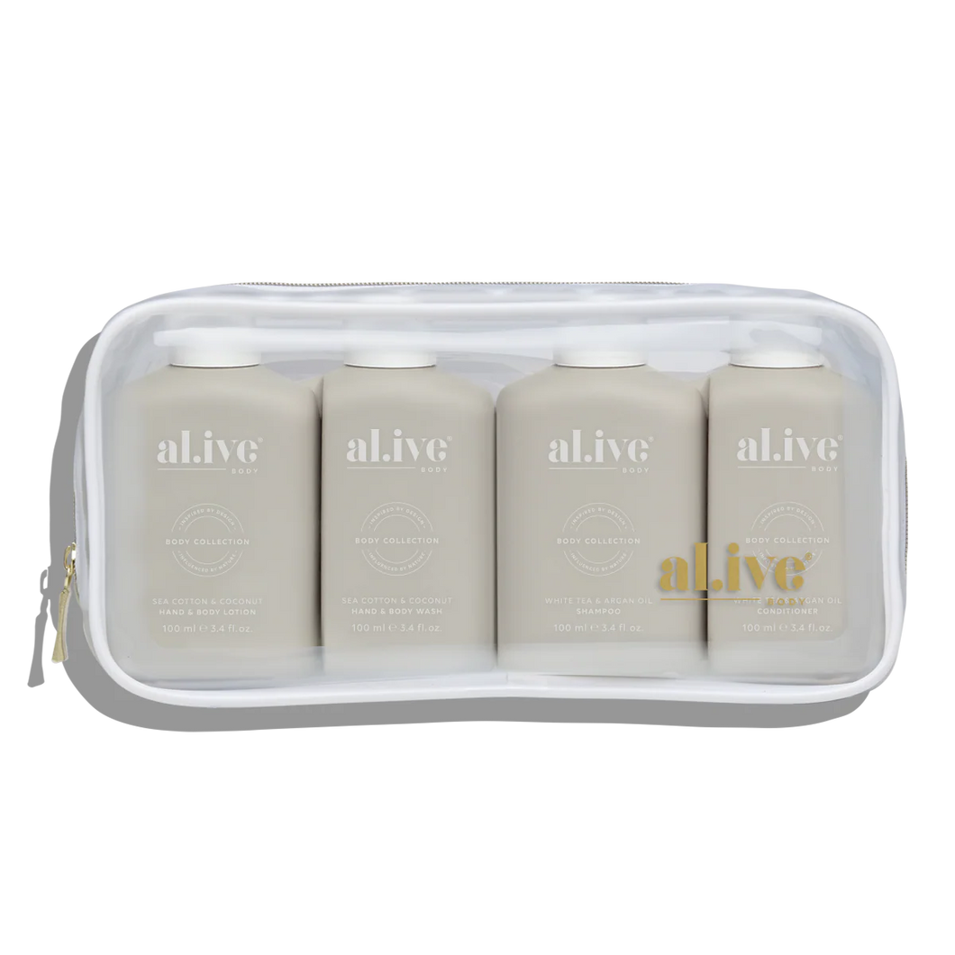 Hair and Body Travel Pack