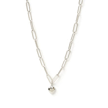 Treasure Silver Necklace
