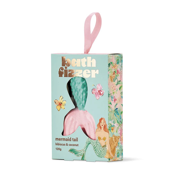 Bath Fizzer- Mermaid Tail