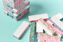 Floral Tumbling Tower Game