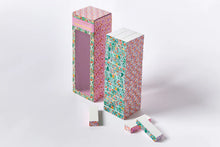 Floral Tumbling Tower Game