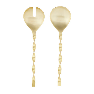 Twist Salad Servers