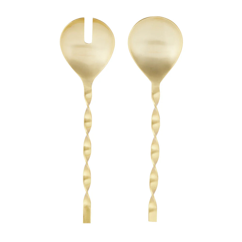 Twist Salad Servers