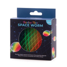 Rainbow Neon Space Worm