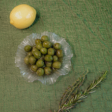 Sicilian Olives Marinated - Herbs & Lemon - 200g Jar