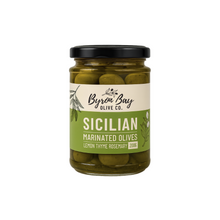 Sicilian Olives Marinated - Herbs & Lemon - 200g Jar