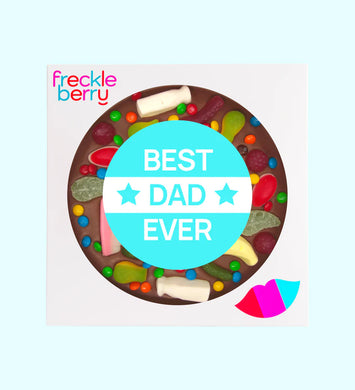 Best Dad Ever - Giant Lolly Pizza.