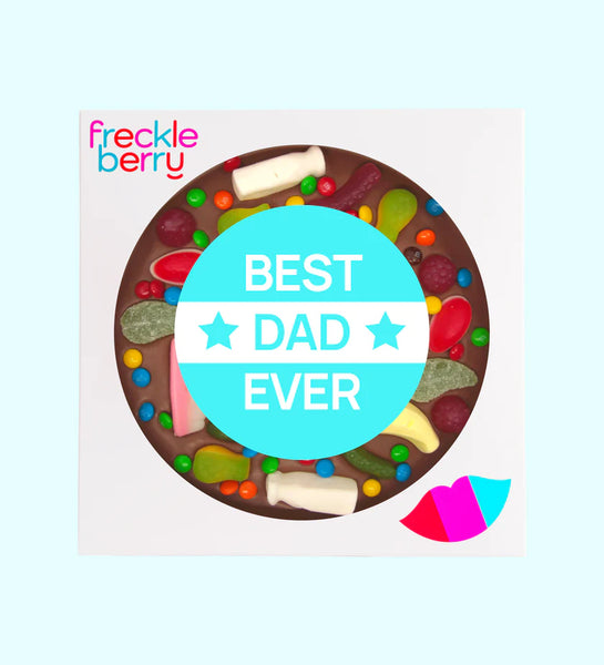 Best Dad Ever - Giant Lolly Pizza.