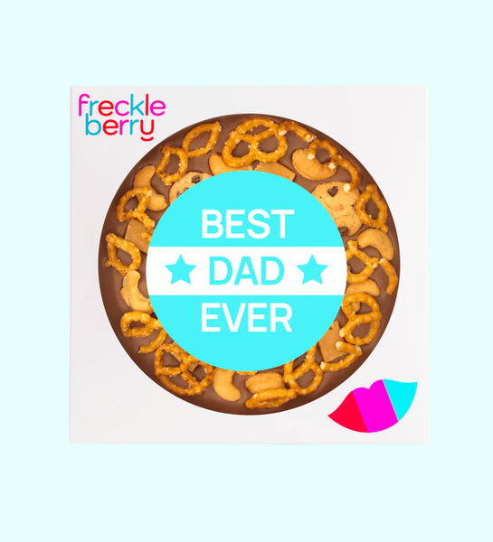 Best Dad Ever - Giant Snack Time Pizza