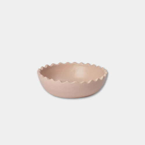 Wave Bowl Small - Blush