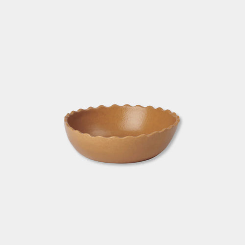 Wave Bowl Small - Terracotta