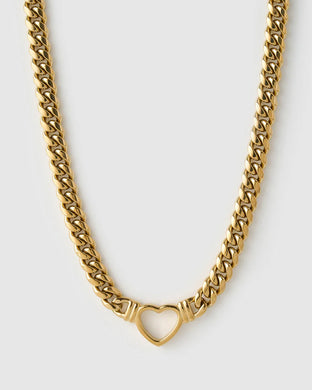 Valentine Gold Necklace