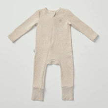 Warm Zippee Baby Romper 0.5 TOG - Oat Little Pod