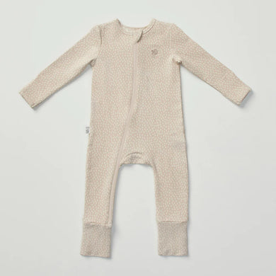 Warm Zippee Baby Romper 0.5 TOG - Oat Little Pod
