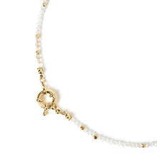 Vienna Gemstone Necklace - Clear Quartz