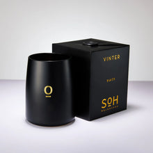 Vinter Black Matte Candle