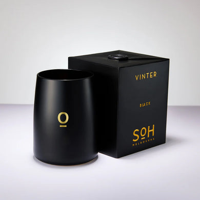 Vinter Black Matte Candle