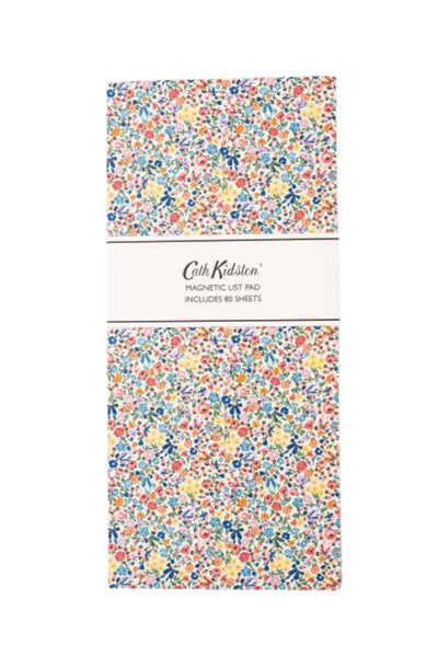 Cath Kidston Magnetic List Pad - Daisy