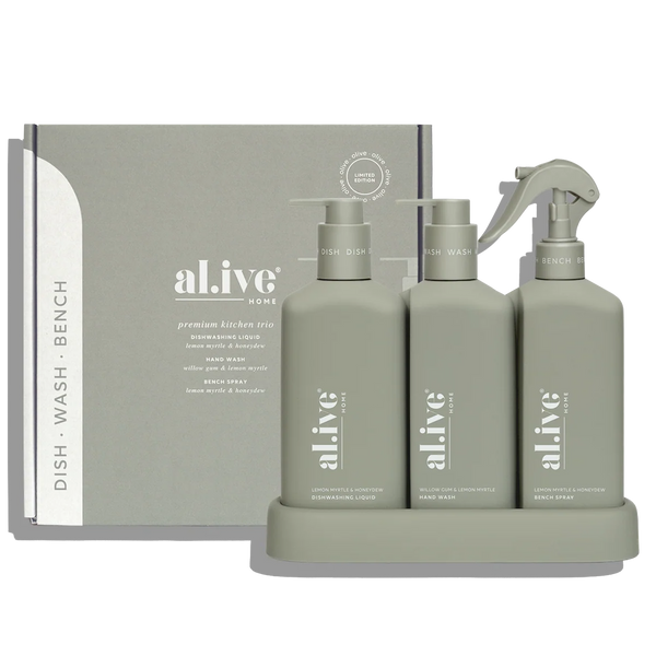 Limited Edition Kitchen Trio - Lemon Myrtle & Honeydew